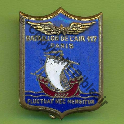 PARIS A1156NH   Bat Air 117  MARDINI ST AUGUSTIN Bol Dos lisse Src.Y.GENTY 10Eur06.06 